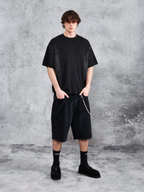 PMW Corduroy Straight-Leg Shorts