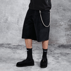 PMW Corduroy Straight-Leg Shorts