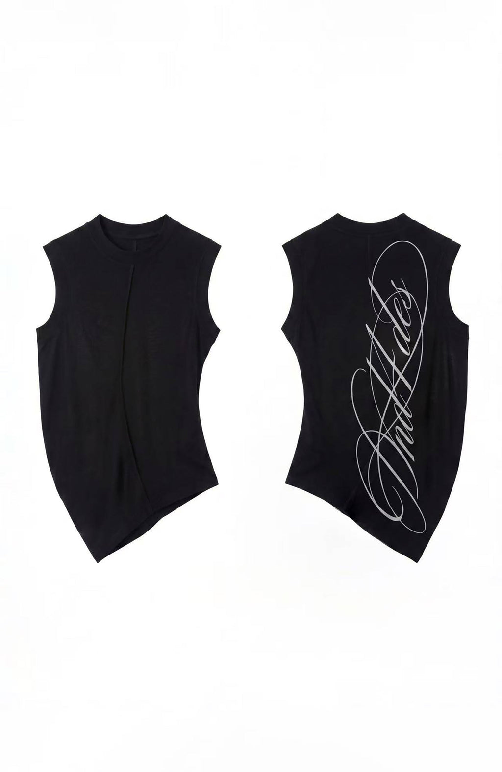 DND4DES Gothic Script Tank Top