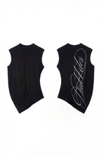 DND4DES Gothic Script Tank Top