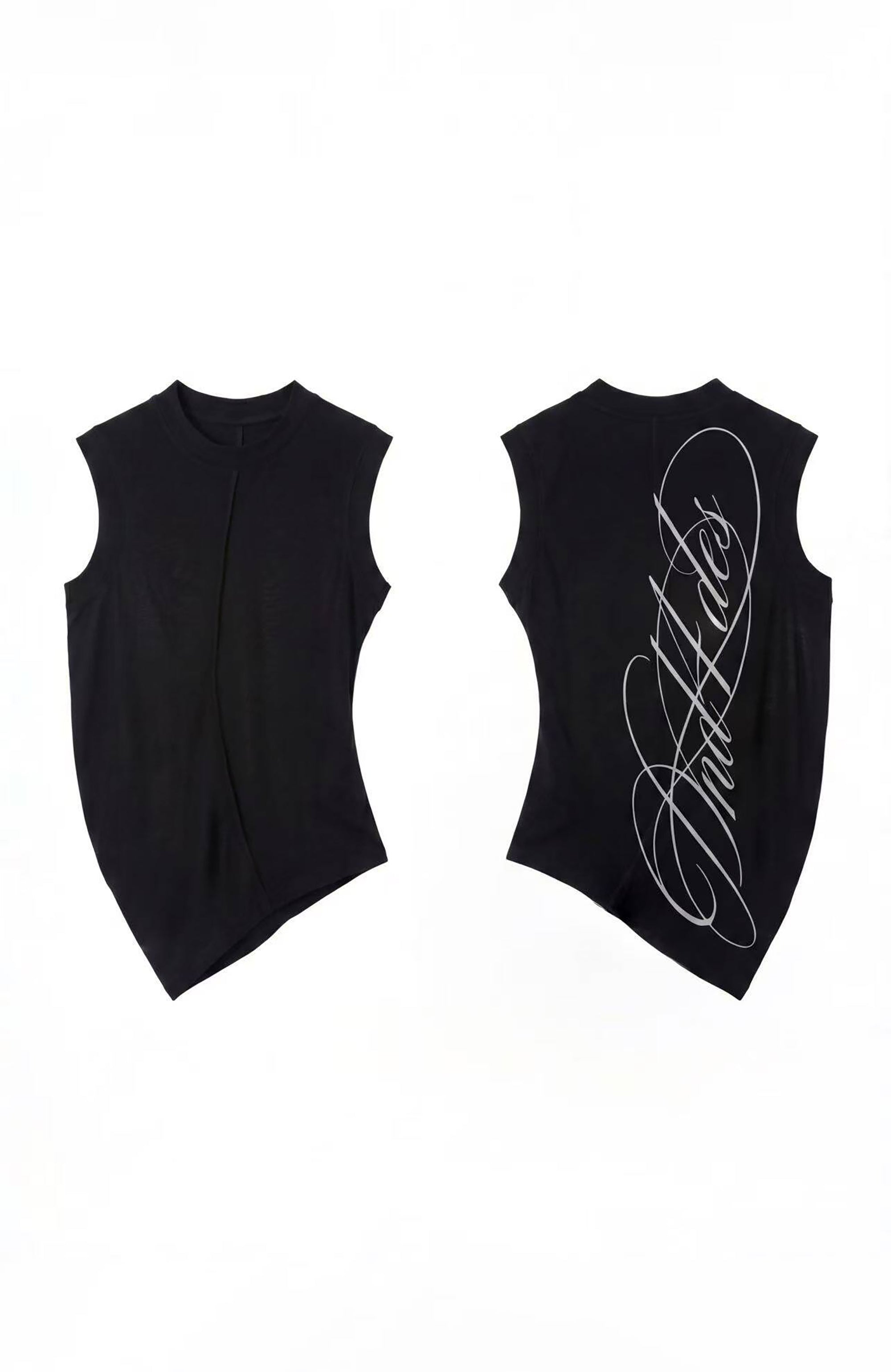 DND4DES Gothic Script Tank Top