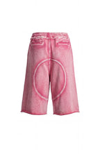 DND4DES Washed Double-Knee Sweat Shorts