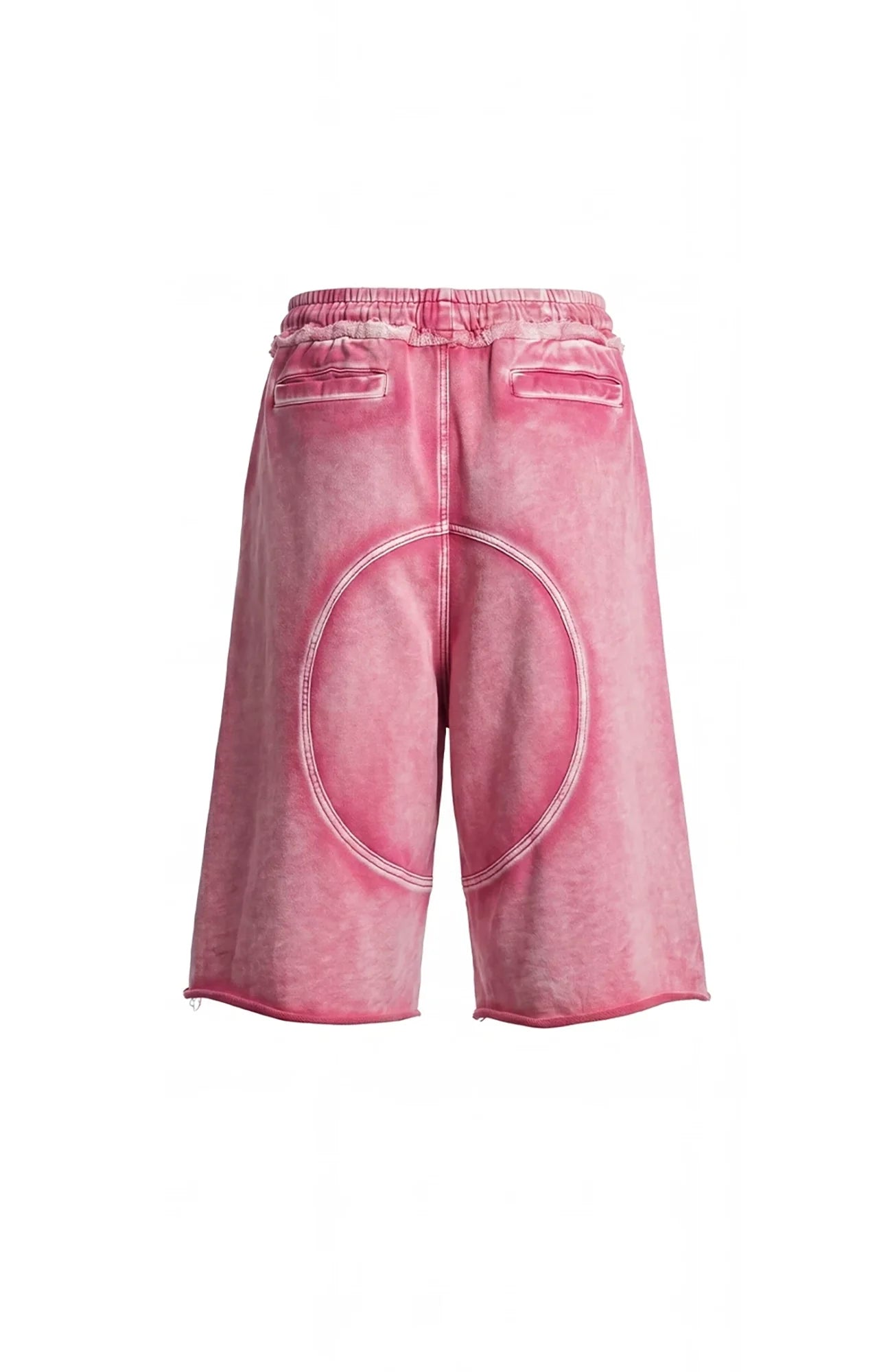 DND4DES Washed Double-Knee Sweat Shorts