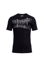DND4DES Slim Bullet Graphic Wool-Blend Tee