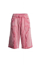 DND4DES Washed Double-Knee Sweat Shorts