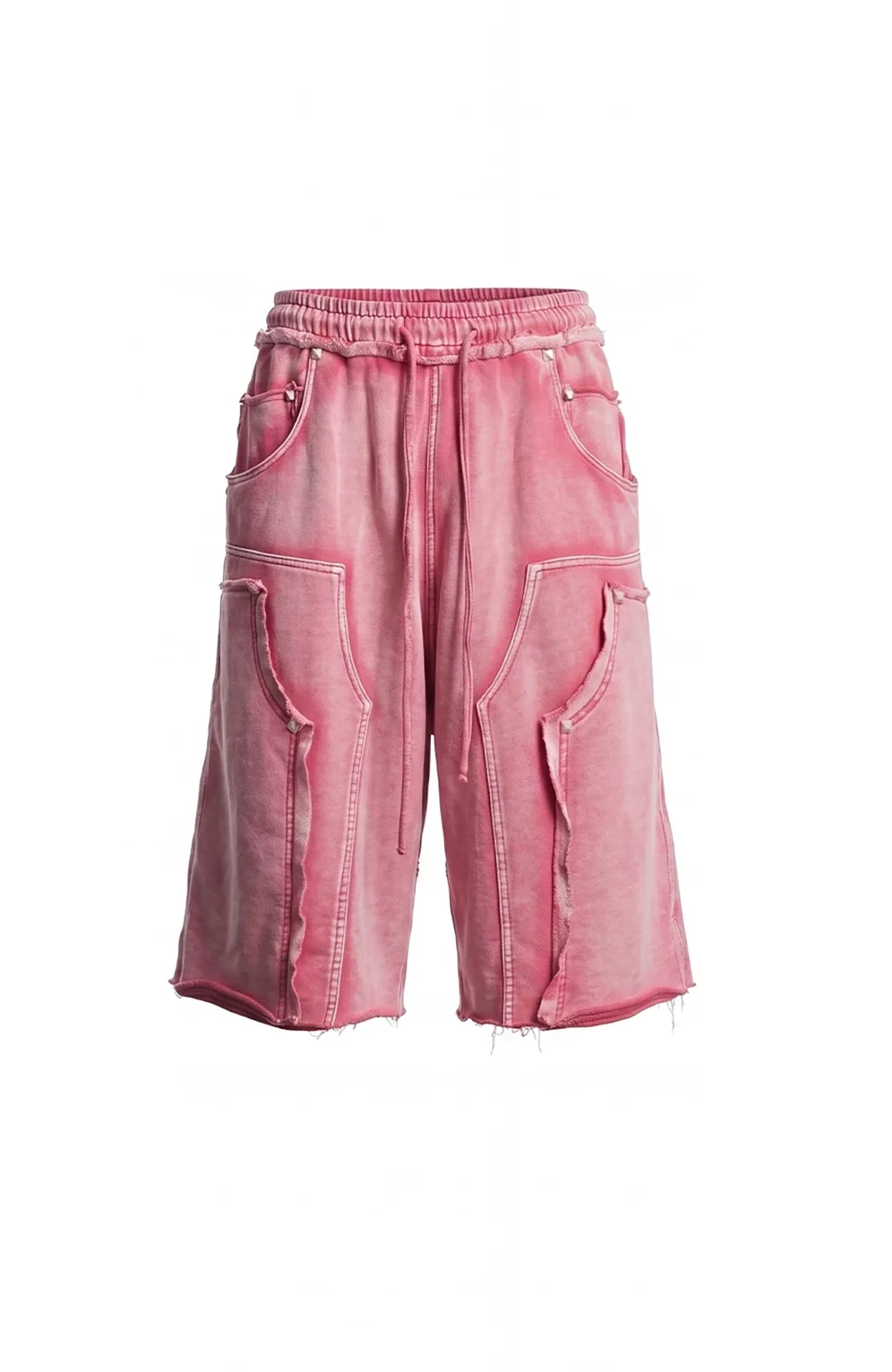 DND4DES Washed Double-Knee Sweat Shorts