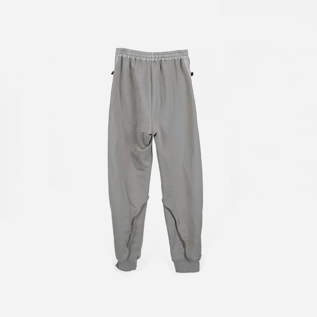 ERROR CODE ROBT Pleats Snap-Zip Side Sweatpants