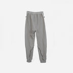 ERROR CODE ROBT Pleats Snap-Zip Side Sweatpants