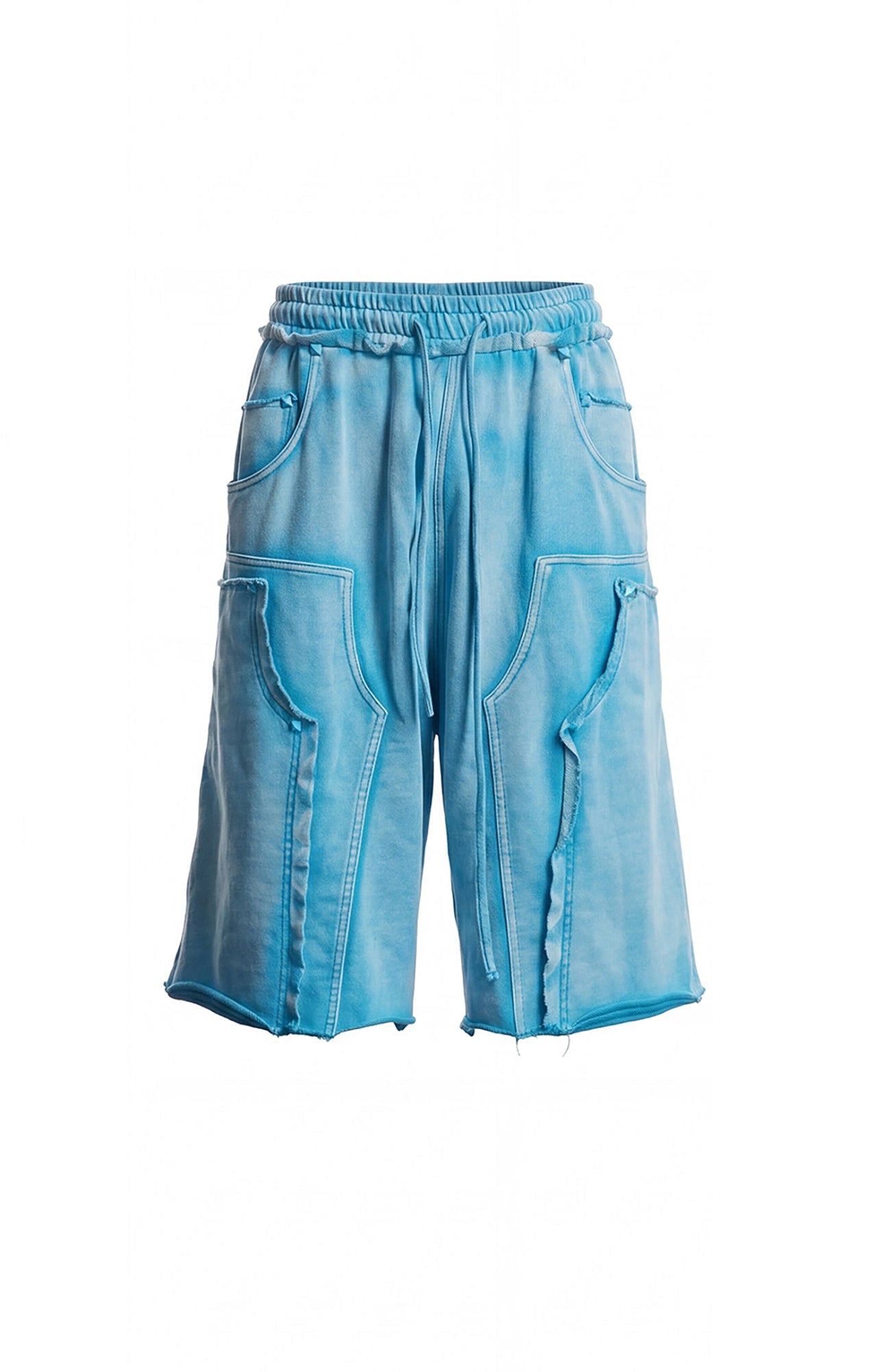 DND4DES Washed Double-Knee Sweat Shorts