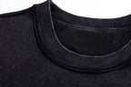 ERROR CODE ROBOT Distressed Animal-Print Sleeveless Tee