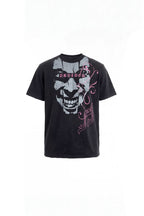 DND4DES Washed Punk Graphic T-Shirt