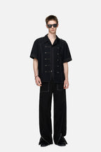 TIWILLTANG Napoleon Cuban Half Shirt