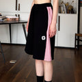 MIICHOUS Contrast Stripes Panel Shorts