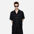 TIWILLTANG Napoleon Cuban Half Shirt