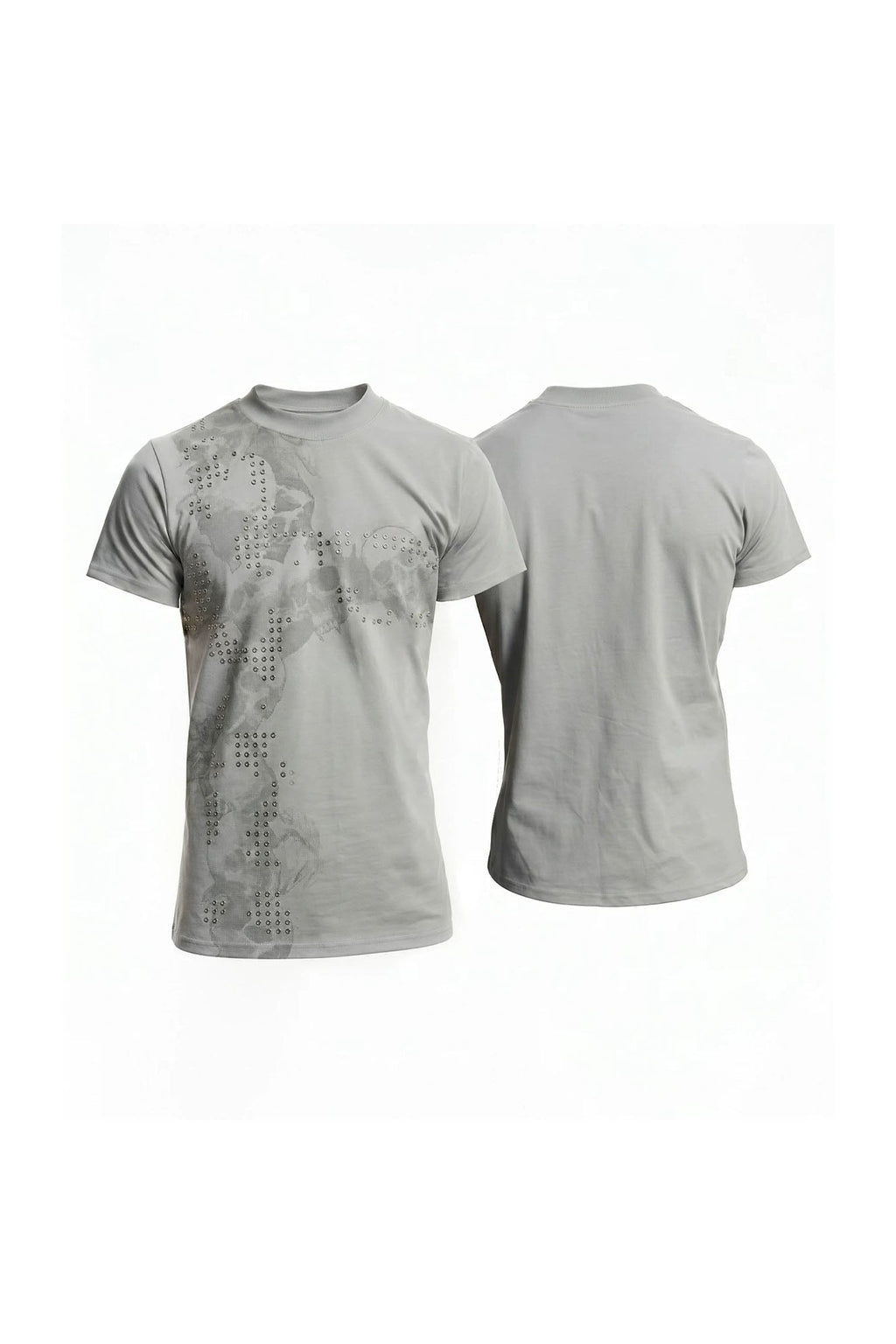 DND4DES Rivet Cross Graphic T-Shirt