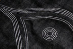 VINKID Embroidered Dove Stitched Selvedge Jeans