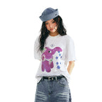 1997 POSTOFFICE Pixel Graphic T-Shirt