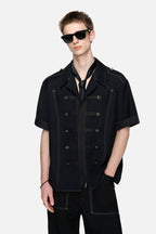 TIWILLTANG Napoleon Cuban Half Shirt