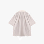 ERROR CODE ROBOT Multi-Studded Faux-Layer Short Sleeve Half Shirt
