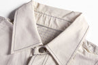ERROR CODE ROBOT Multi-Studded Faux-Layer Short Sleeve Half Shirt