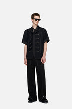 TIWILLTANG Napoleon Cuban Half Shirt