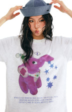 1997 POSTOFFICE Pixel Graphic T-Shirt