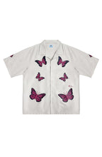 MIICHOUS Butterfly Graphic Half Shirt