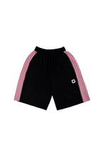 MIICHOUS Contrast Stripes Panel Shorts