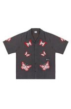 MIICHOUS Butterfly Graphic Half Shirt