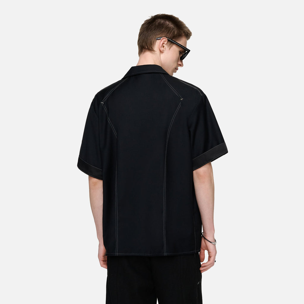 TIWILLTANG Napoleon Cuban Half Shirt