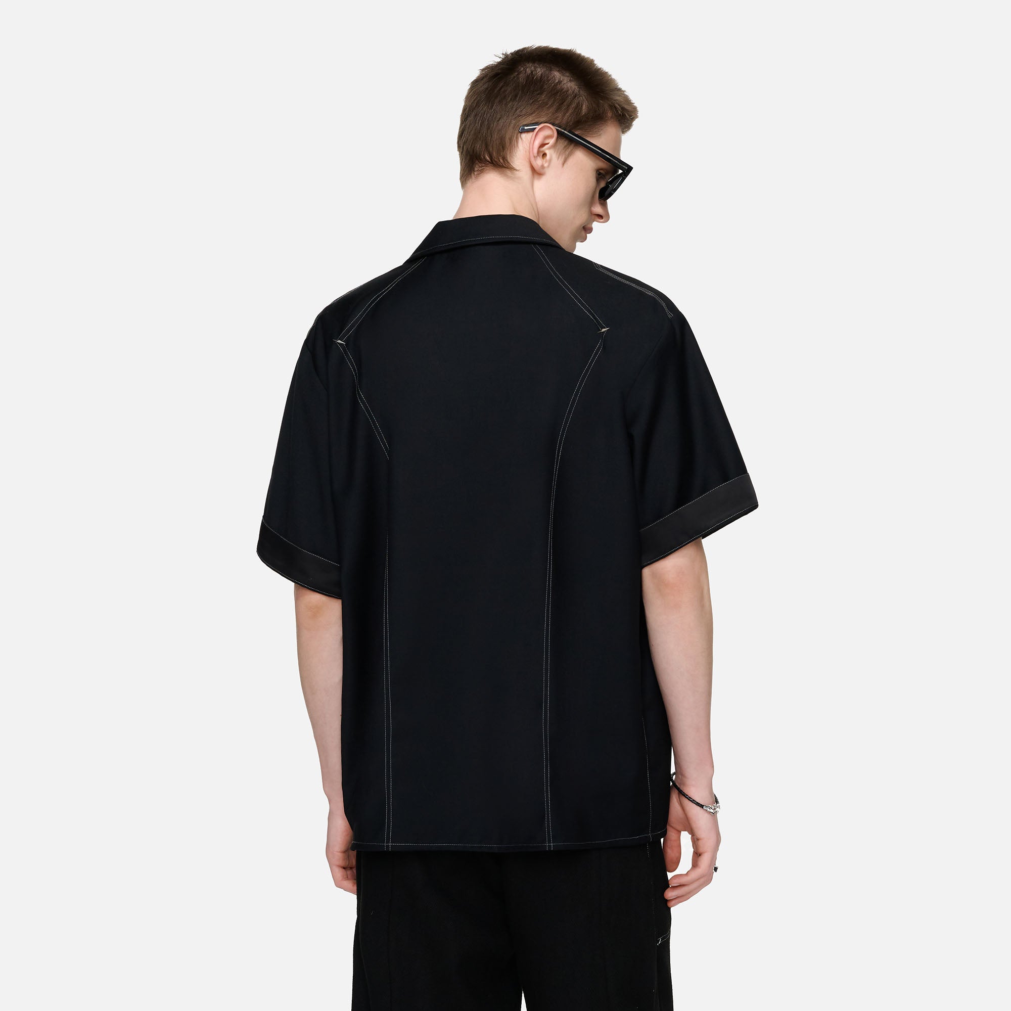 TIWILLTANG Napoleon Cuban Half Shirt