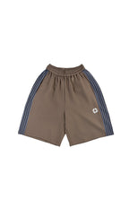 MIICHOUS Contrast Stripes Panel Shorts