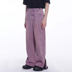 TIWILLTANG Side-Cut Oversized Jeans