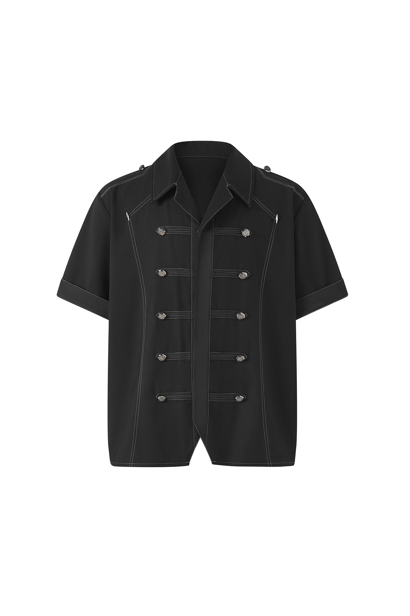TIWILLTANG Napoleon Cuban Half Shirt