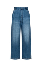 TIWILLTANG Side-Cut Oversized Jeans