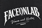 FACEONLAB Lace Trim Gothic Letters Sleeveless Tank