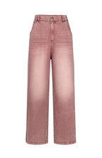 TIWILLTANG Side-Cut Oversized Jeans