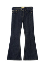 CLP Retro Flared Raw Jeans