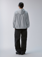 F2CE Washed Panel Multi-Pocket Straight-Leg Jeans