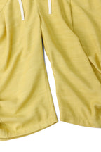 RELABEL Ruched Tencel-Acetate Oversized Shorts