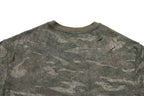 UNDERWATER Distressed Camo Oversized T-Shirt