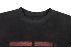 UNDERWATER Washed Distressed Graphic T-Shirt