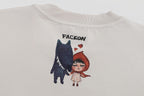 FACEONLAB Big Bad Wolf Oversized T-Shirt
