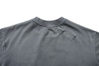UNDERWATER Washed Ripped Gradient T-Shirt Blue