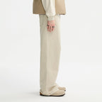 ORGANIC EMOTION Classic Washed Detachable Waist Cape Jeans