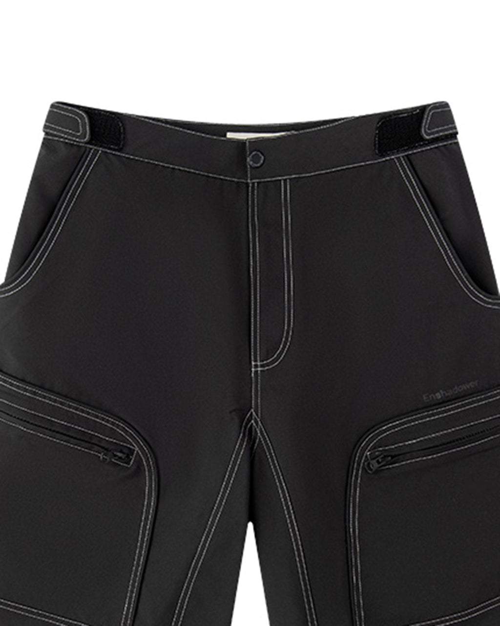 ENSHADOWER Deconstructed Multi Pockets Utility Shorts