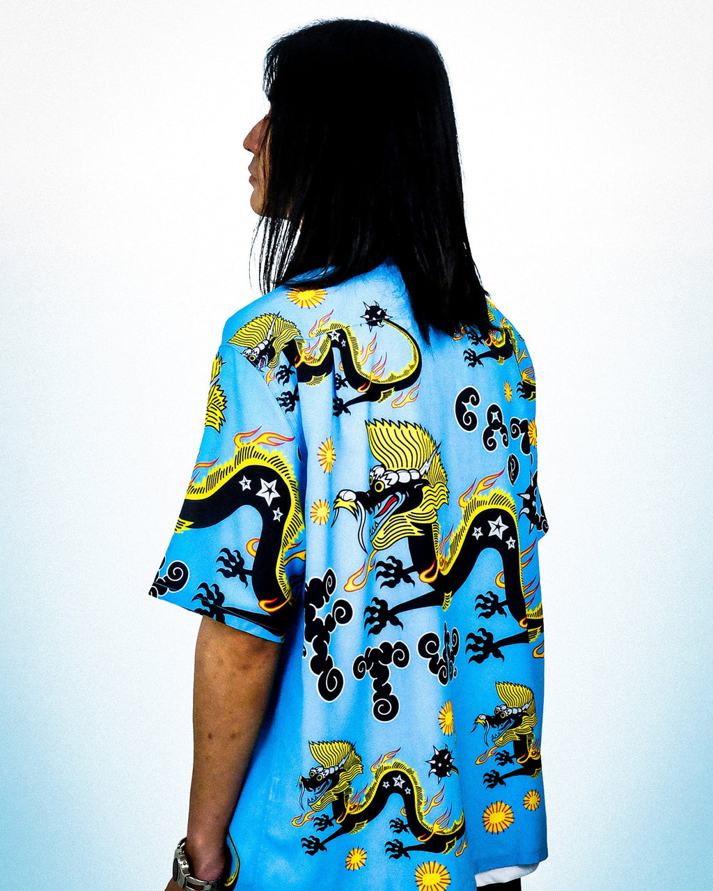 WCC Dragon Half-Shirt