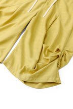 RELABEL Ruched Tencel-Acetate Oversized Shorts