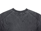 UNDERWATER Devil Distressed Long-Sleeve Tee