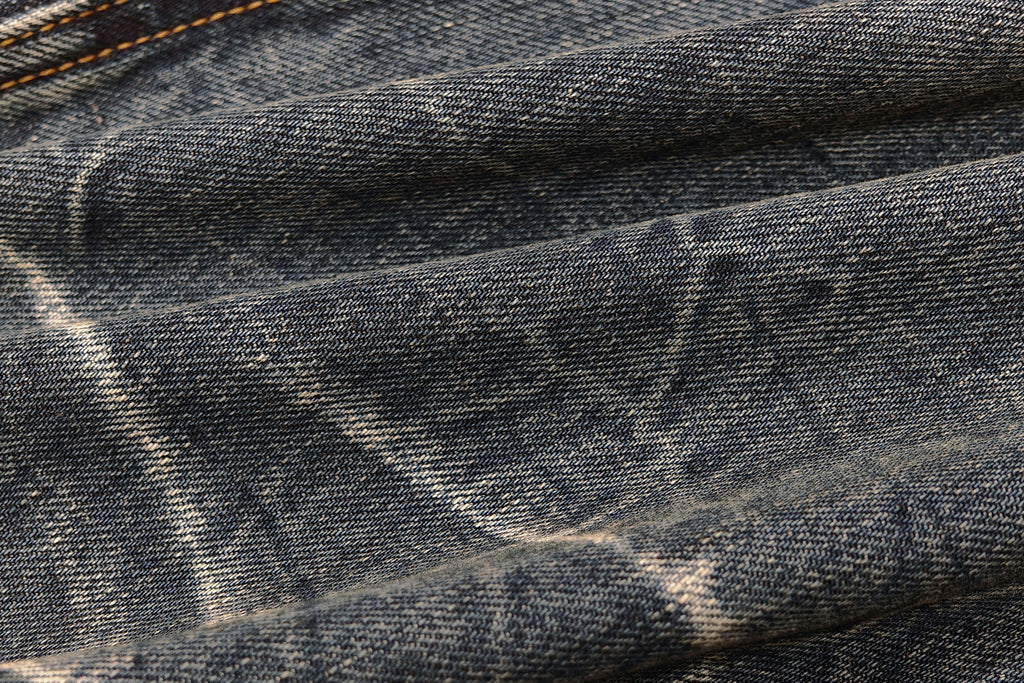 FACEONLAB Grunge Distressed Straight-Leg Jeans